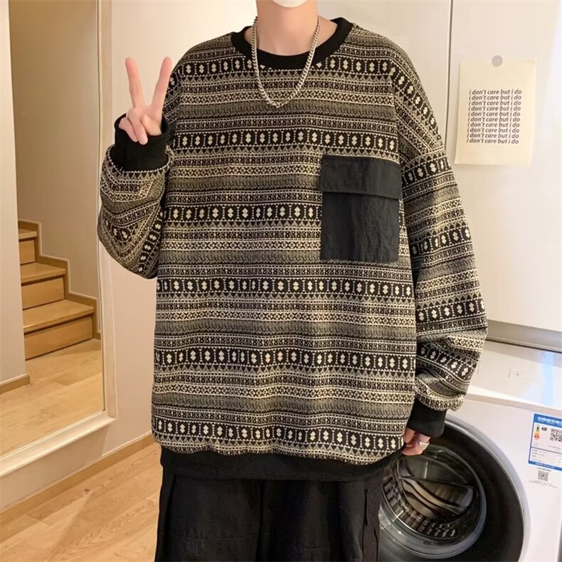 男秋季新款套头卫衣LA02P32,男装卫衣,星座1116-2