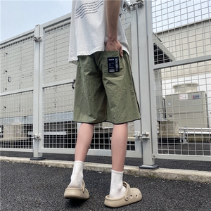 抖音品质夏季新款潮流设计速干宽松短裤B315-K24148-特p30控58图片