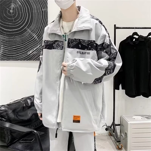 文艺潮流日系原版高质量外套新款时尚简约气质百搭ins慵懒原宿图片