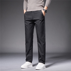 春秋冬新款男装休闲裤青年百搭弹力西裤四季有货主推外贸现货，男装西裤，星座224-1