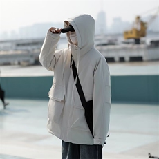 工装夹克男士秋冬季日系男生外套美式秋装休闲上衣服MMY18/P85，男装夹克，星座506