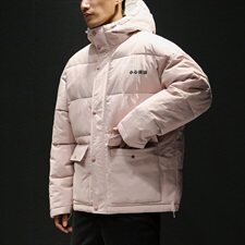 【】A003-HY005-P60冬装新款口袋面包服棉衣外套黑墙，男装棉衣，电商A003