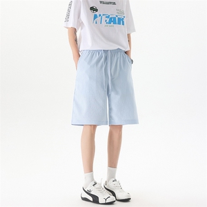 8XL-M 特大码冰丝透气垂感短裤男篮球运动五分裤DK1507P30控48图片