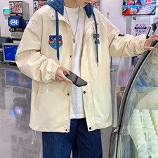 潮流夹克潮男春季棒球服F02P60，男装夹克，星座1116-2
