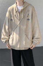 8XL-M特大码秋冬机能夹克外套冲锋衣百搭潮休闲宽松户外WY24P78，男装夹克，电商D206-1