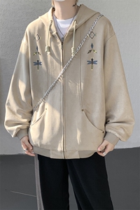 8XL-M特大码秋冬机能夹克外套冲锋衣百搭潮休闲宽松户外WY24P78图片