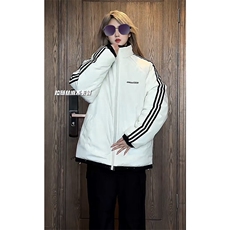 网图切片双面穿棉服满天星防水棉袄三条杠棉衣MY6077-特P90，男装棉衣，星座1213