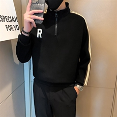 WY5142常规p6898加绒P78108店主风无头风卫衣男，男装卫衣，电商B340