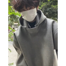 【有货】D88891-P65重磅连帽卫衣男士春秋季宽松美式新款潮流外套，男装卫衣，星座603-2