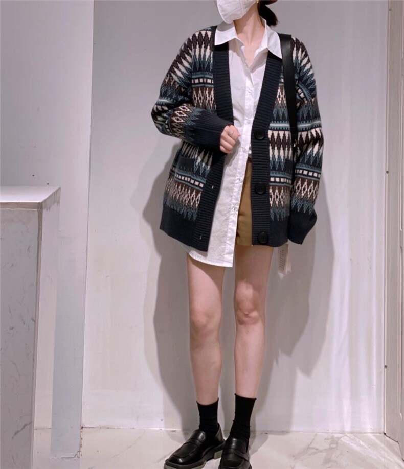 开衫外套，其它，驿谷