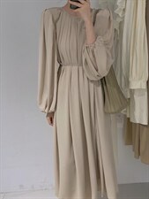 系带连衣裙，女装连衣裙，驿谷