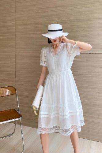 夏季新款连衣裙，女装连衣裙，芯俪歌 芭绯