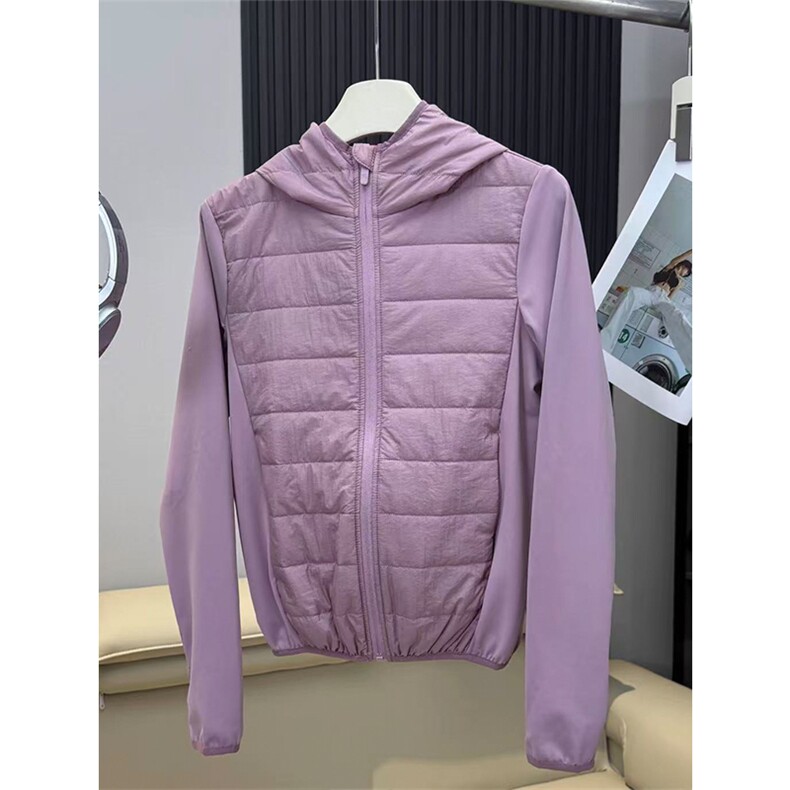 高品 户外轻薄百搭冬季运动瑜伽排骨棉衣棉服外套男女 A1280-P78图片