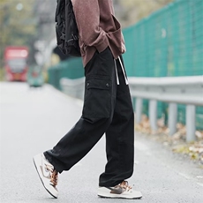 男秋季新款港风休闲裤KA03P40，男装休闲裤，星座1116-2