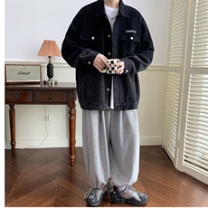 百搭长袖简约男渐变色夹克翻领ins秋季新款青春流行标准潮潮流，男装夹克，星座1210-1