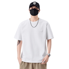 男士短袖T恤夏季时尚百搭休闲运动圆领半袖上衣T89067-P48控89，男装T恤，电商A237