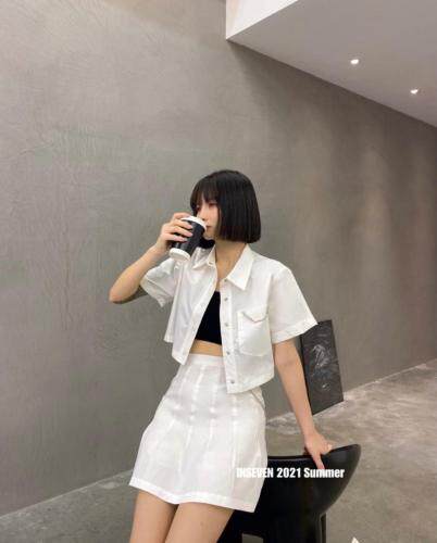 现货夏季新款套装，女装职业装，INSEVEN