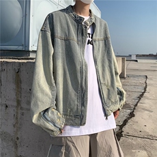 时尚文艺简约慵懒潮流气质百搭新款ins原宿流行日系，男装夹克，星座1210-1