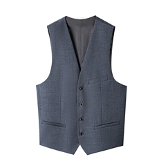 新款西服套装中青年男士西装男外套商务休闲正装三件套HB862-P240，男装西服套装，电商B212（原钱塘6029）