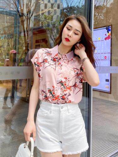 夏装小衫新款，女装，嘉雯丽人