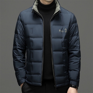 CSYR98211钱塘2020-2冬季厚款商务休闲中年男士简约羽绒服P205图片