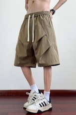 短裤男夏季薄款透气运动中裤美式休闲篮球裤子A436-585-P30，男装休闲裤，电商A436