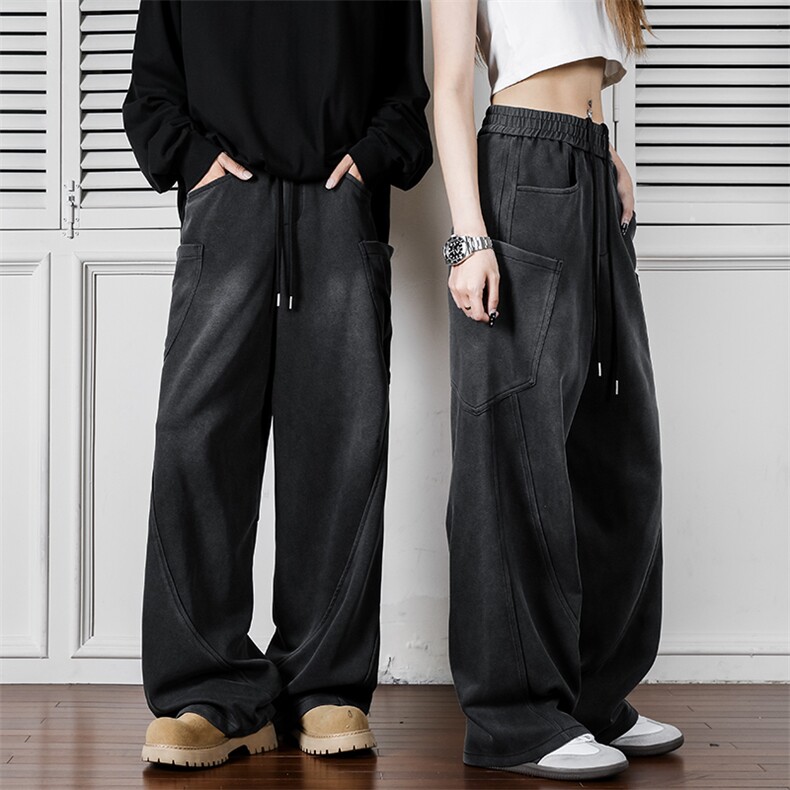 B258-K9903-P65控88抖音品质休闲裤面料成分70%棉30%聚酯纤维,男装休闲裤,电商B258