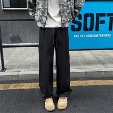 【现货】秋季休闲裤百搭直筒工装裤A522特P45控78，男装休闲裤，电商A309