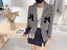 冬装呢料外套，其它，AMSS 艾玛莎莎