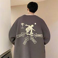 直播品质360克重磅美式卫衣H323特P28同步供应棉H323HM特P38，男装卫衣，电商A486