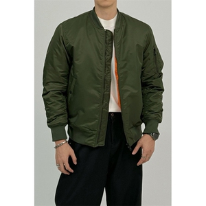 MA1飞行员棒球服加棉户外保暖情侣款夹克棉服上衣防水外套 JK18图片