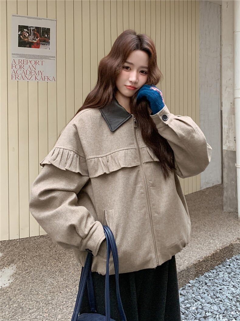 新款现货2152-P265-K395白鸭绒90绒保暖派克服休闲减龄宽松休闲,商品下架区,网红馆