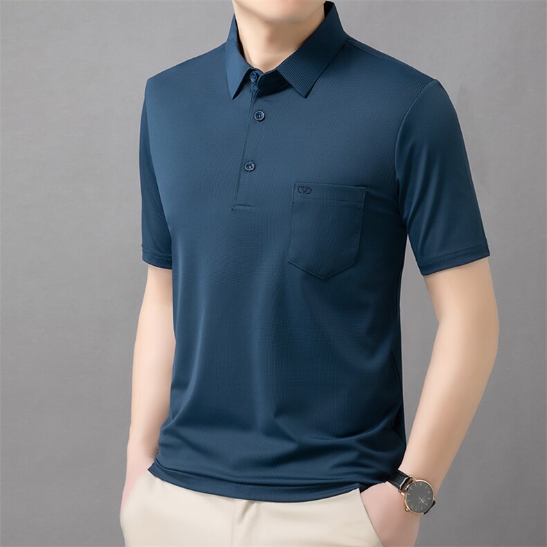 2026夏季休闲时尚Polo衫男短袖夏季青年百搭T恤男上衣HP19-11-P45,男装Polo衫,星座1105-3