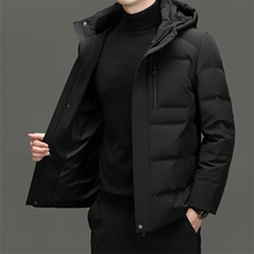 CSYR992302钱塘2020-2商务休闲冬季新款简约中年男士羽绒服P255，男装羽绒服，钱塘207-2