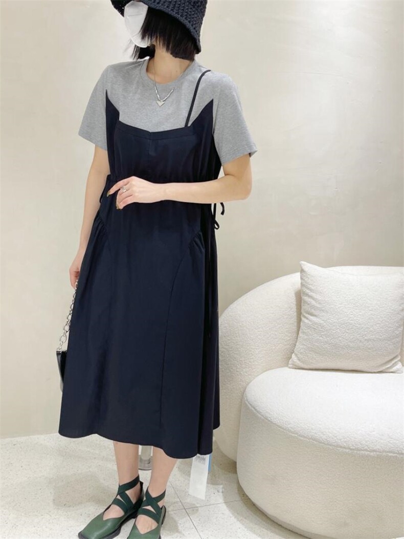 2022夏装连衣裙，女装连衣裙，雷洛奇丽