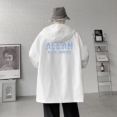 连帽夹克男大码胖子棒球服上衣外套JK65291-P45，男装夹克，电商A040