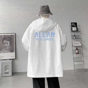 连帽夹克男大码胖子棒球服上衣外套JK65291-P45图片