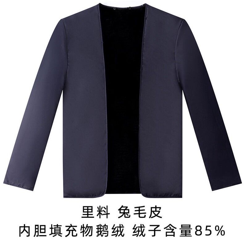 轻奢高货商场品质做工精细绵羊毛短款羽绒填充外套,女装短外套,钱塘207-1