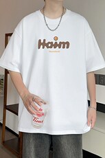 特批新款纯棉印花短袖t恤男夏季青少年初中高生帅气半袖TX521-P20，男装T恤，星座505-3