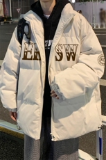主推秋冬新款保暖立领宽松棉服外套男MY62053P95控118，男装棉衣，电商A268A