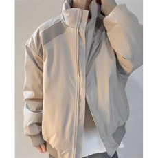 解构立领棒球服棉衣拼接加厚保暖痞帅飞行夹克棉服JM669，男装夹克，星座1116A（原606A-3）