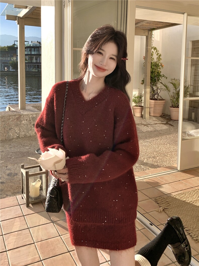 现货【新款】休闲毛衣套装,女装套装/套裙,网红馆