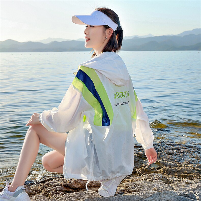 2024夏装女防嗮服,女装防晒衣,浙宝281