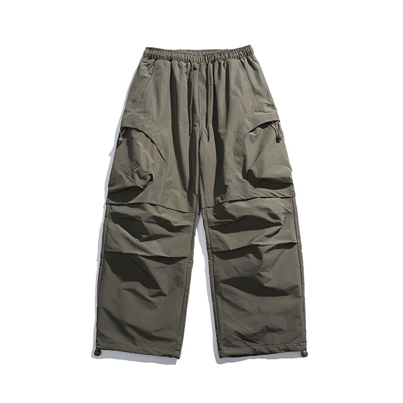 2025冬季新款男装日系宽松加绒加厚运动休闲棉裤束脚卫裤P968-F93,男装休闲裤,电商A101（原外27）