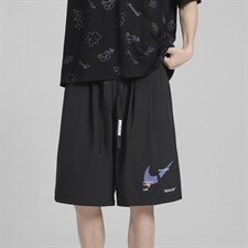 2022运动短裤男夏季薄款潮牌五分冰丝休闲裤DK01-特批25，男装休闲裤，星座718-1