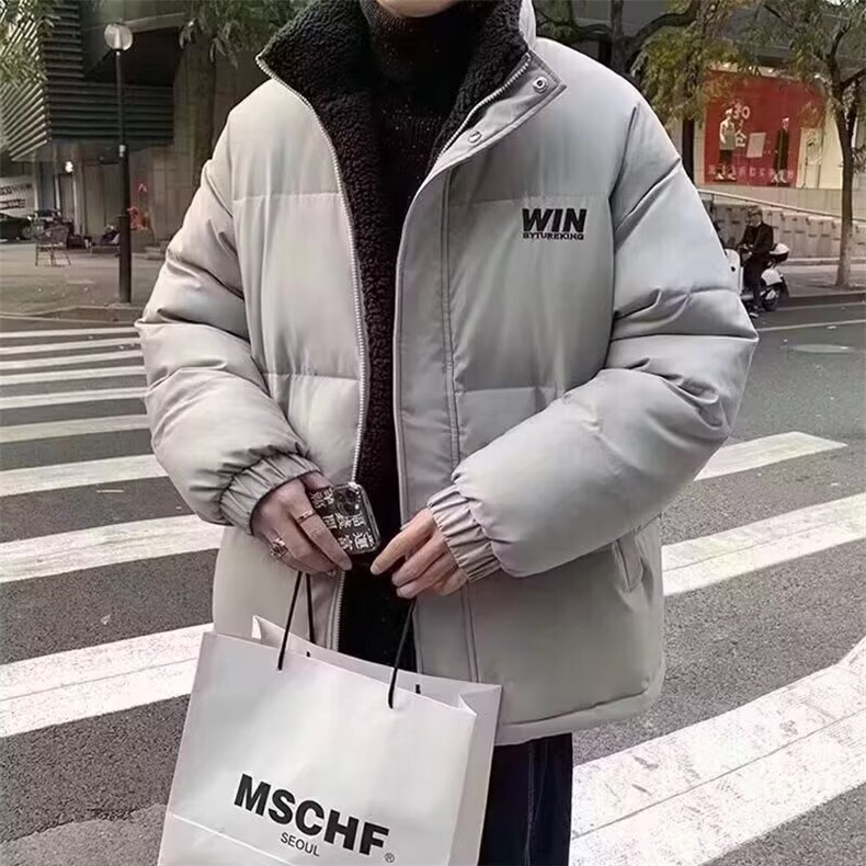 1506/Q2020/P72冬季加绒加厚面包服,男装卫衣,星座1506