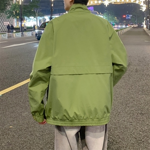 现货 春季新款工装夹克男飞行员美式上衣外套A256-P73图片