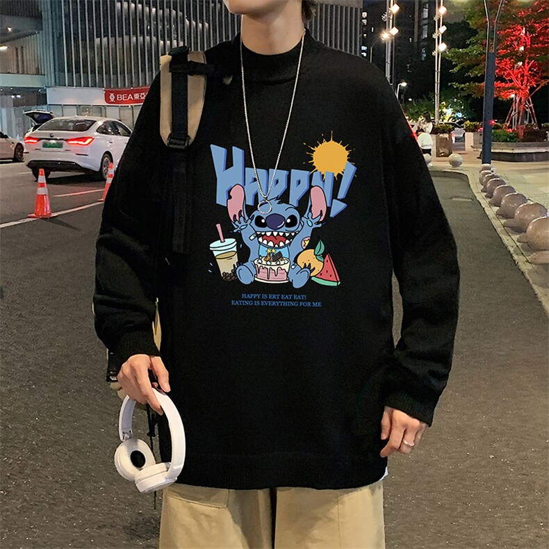 M18077-P45加绒款-P65半高领毛衣男士大码针织衫男毛线衣男,男装针织衫/毛衣,电商A040
