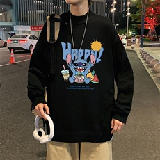 M18077-P45加绒款-P65半高领毛衣男士大码针织衫男毛线衣男，男装针织衫/毛衣，电商A040