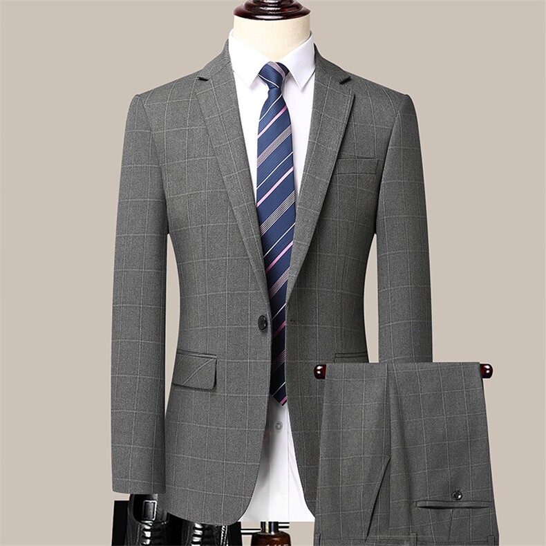 男装西服套装1606，男装西服套装，电商D210
